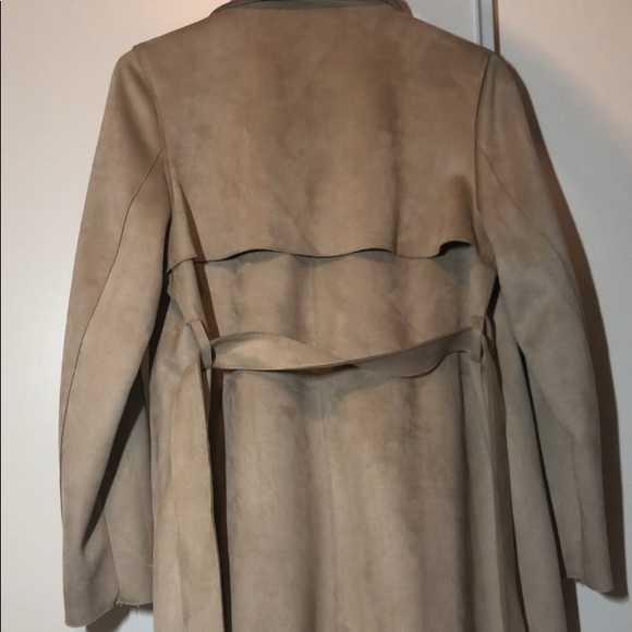 Tan Trench Coat - Picture 7 of 7